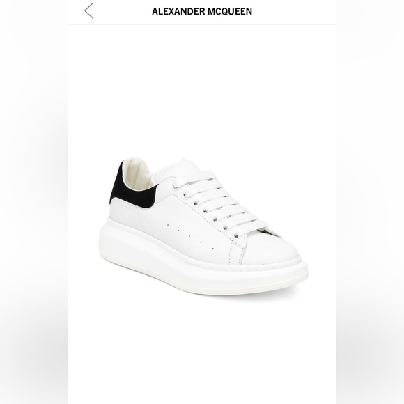Shoes - Alexander McQueen Sneakers